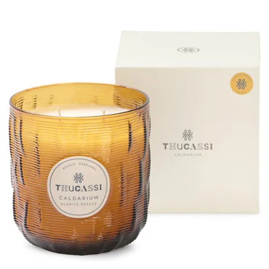 Thucassi Caldarium Sunrise Breeze 28 ounce Candle
