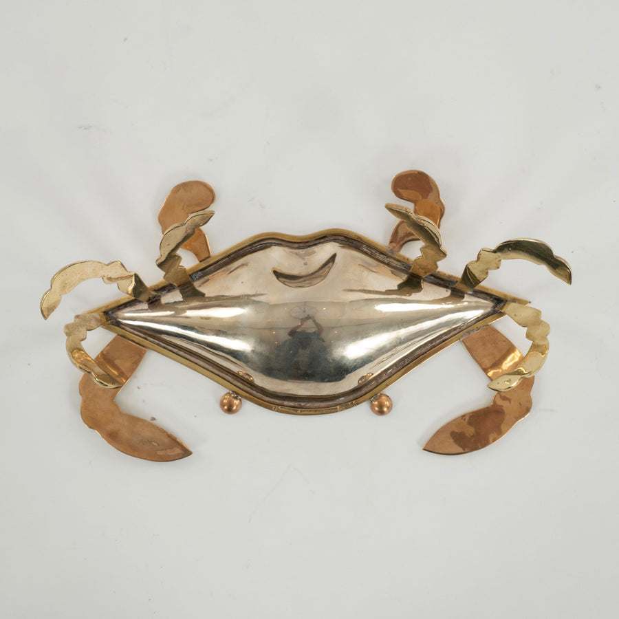 Taxco Crab Serving Dish Catch-All