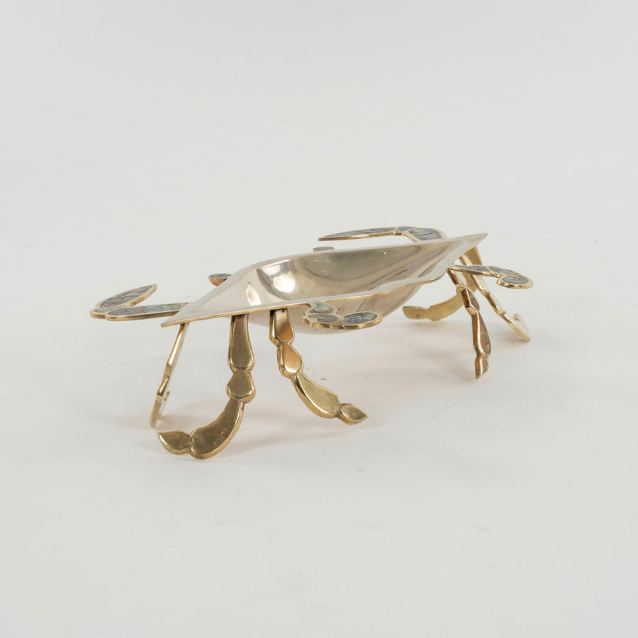 Taxco Crab Serving Dish Catch-All