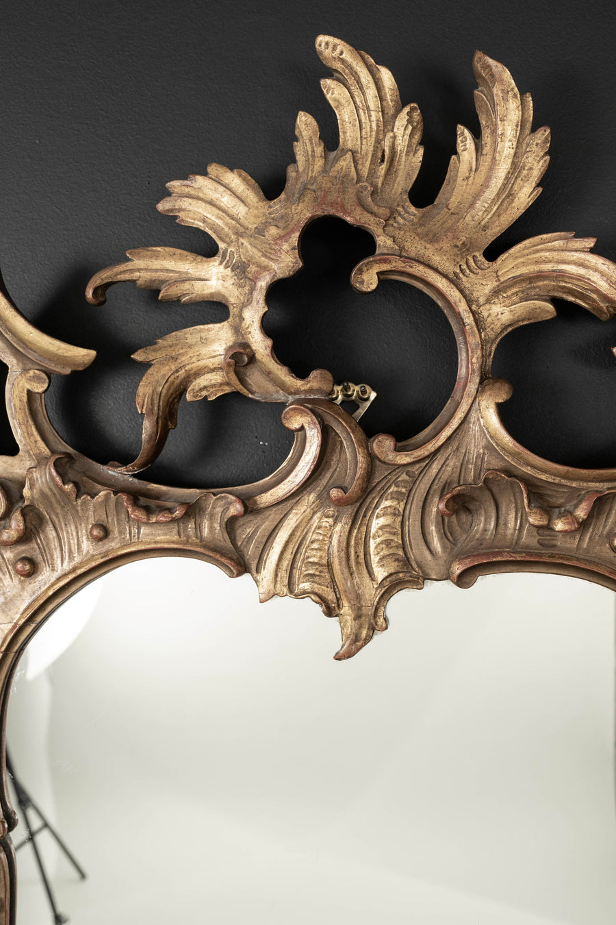 Pair George III Style Giltwood Mirrors