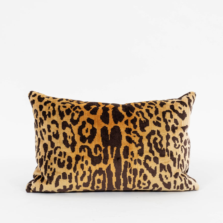 Leopardo Velvet Pillow