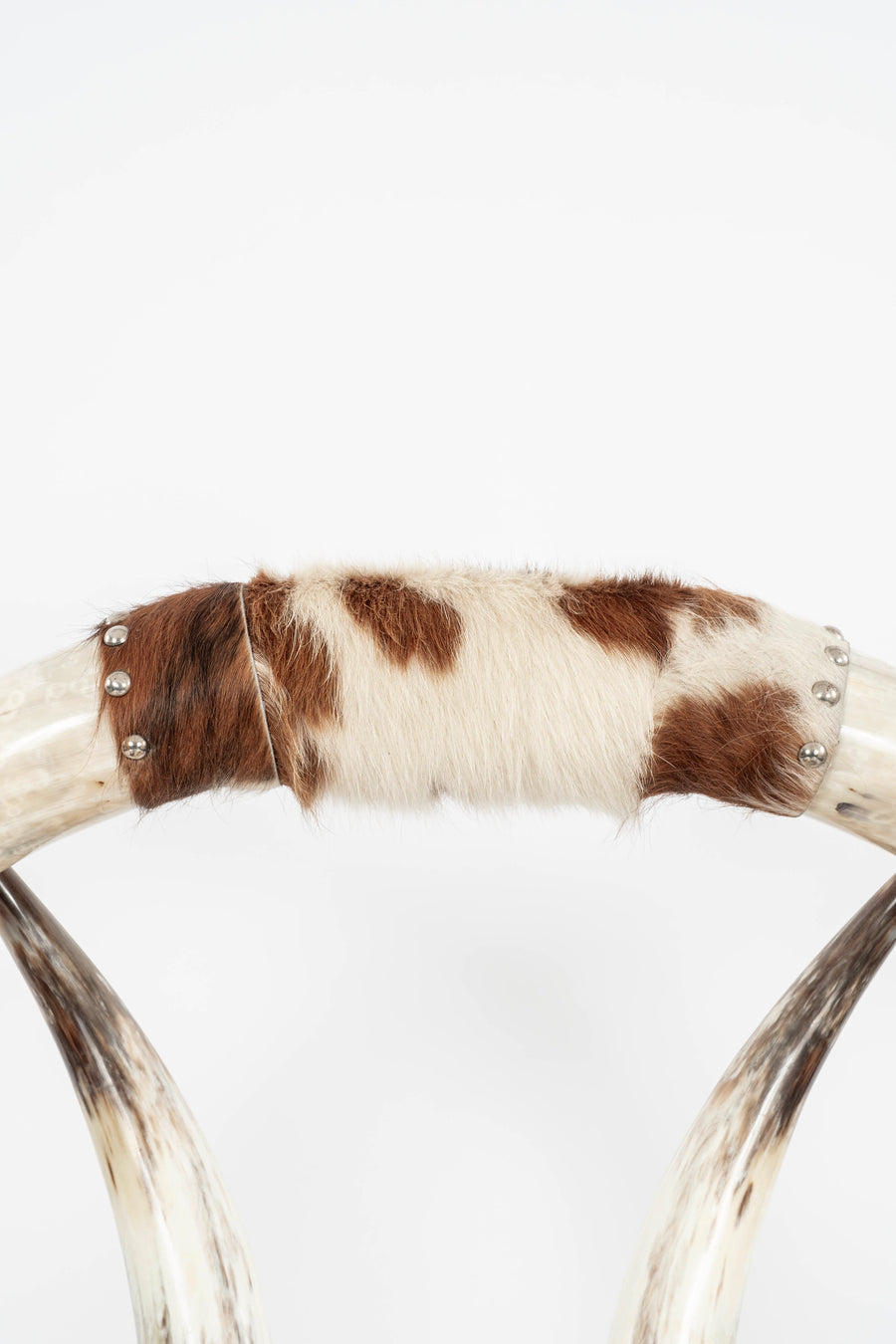 Horn and Hairhide Chair
