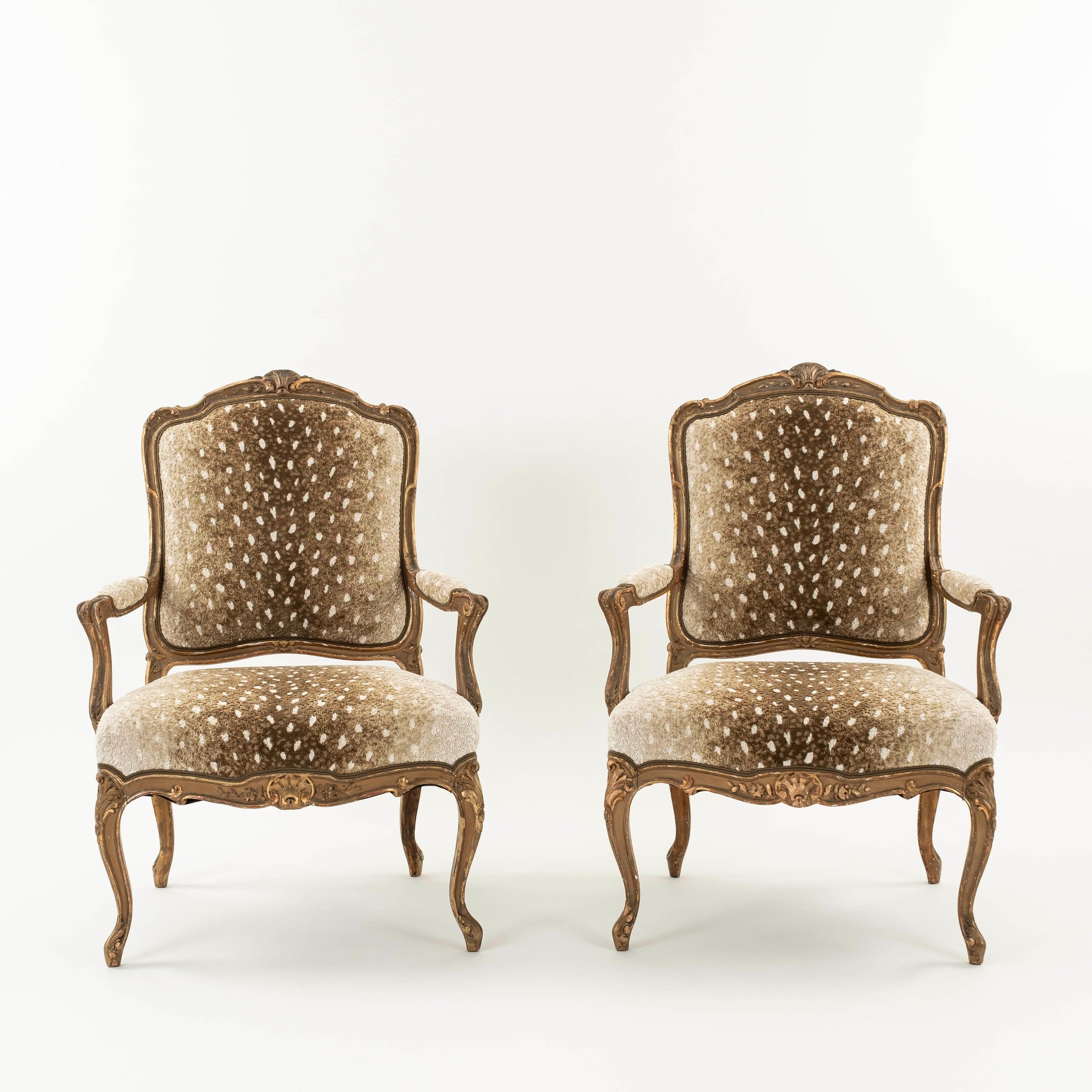 Louis xv best sale style armchair