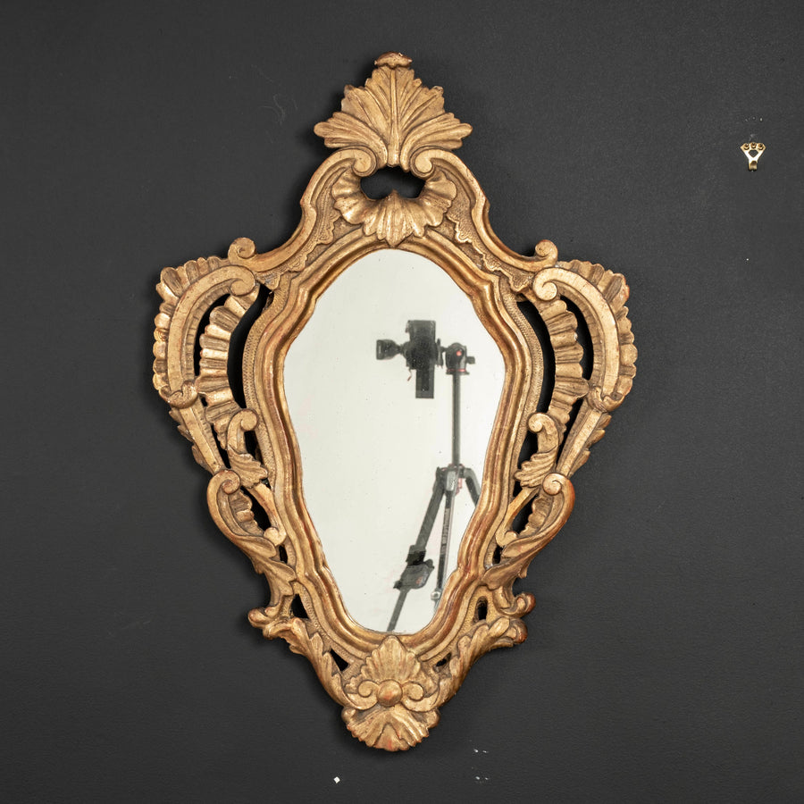 18th Century  Louis XV Giltwood Mirror