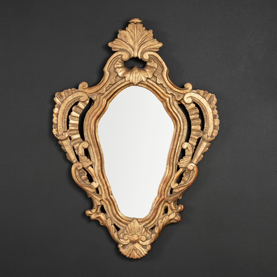 18th Century  Louis XV Giltwood Mirror