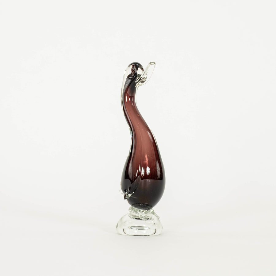 Italian Murano Glass Duck