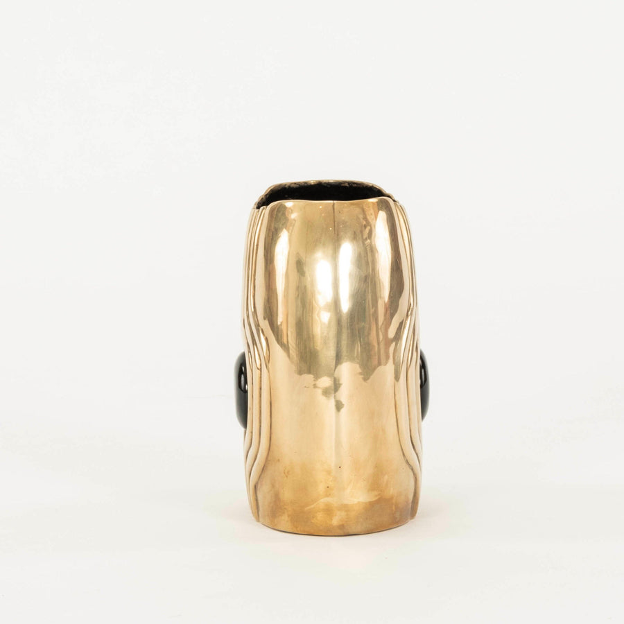 Vintage Brass Vase III