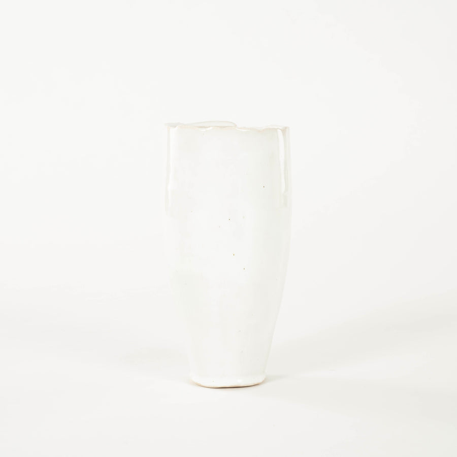 Blanc Patisse Porcelain Vase Chase Gamblin