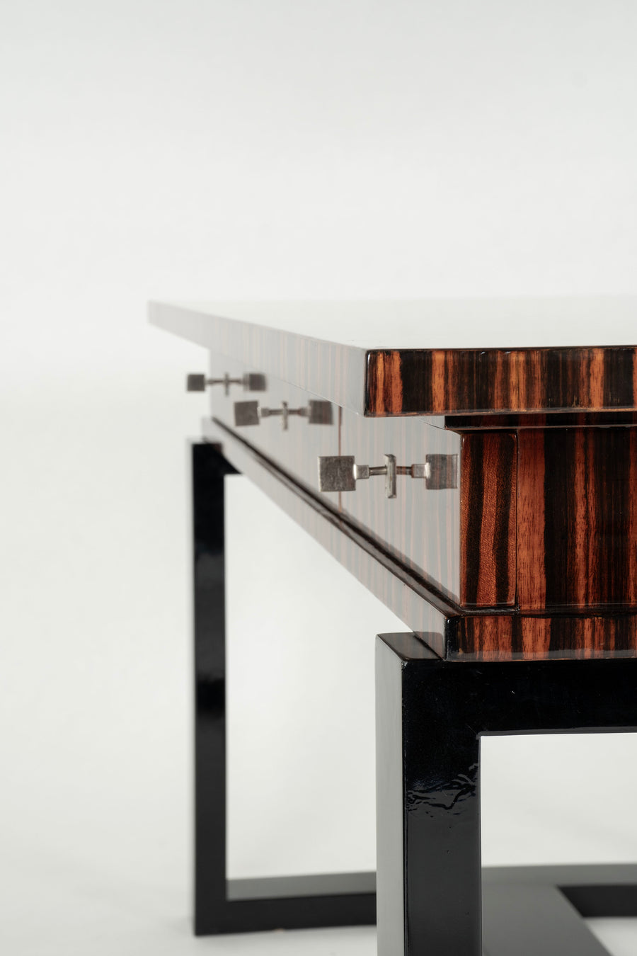 20th Century Deco Style Lacquered Desk