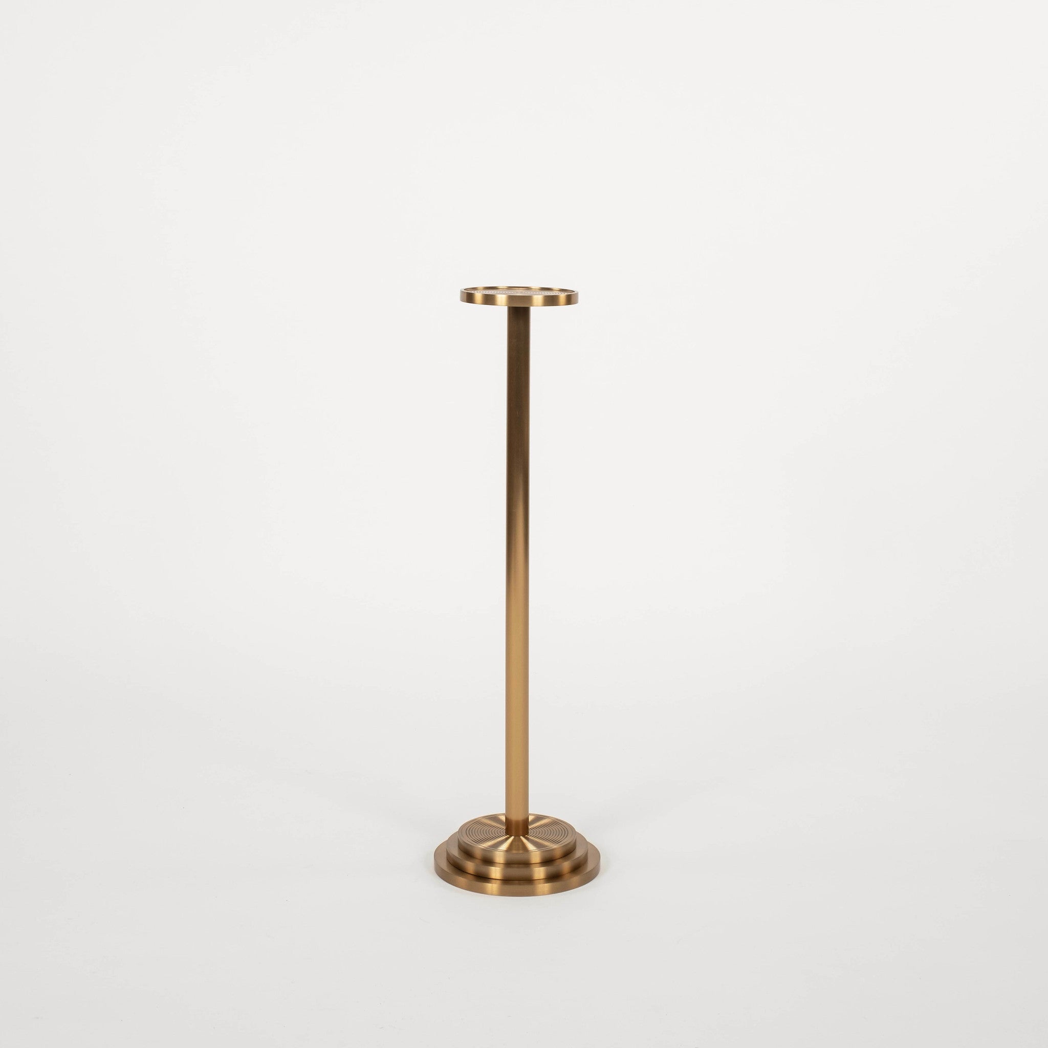 Art Deco Style Benito Antique Brass Drink Table – Moxie Interiors
