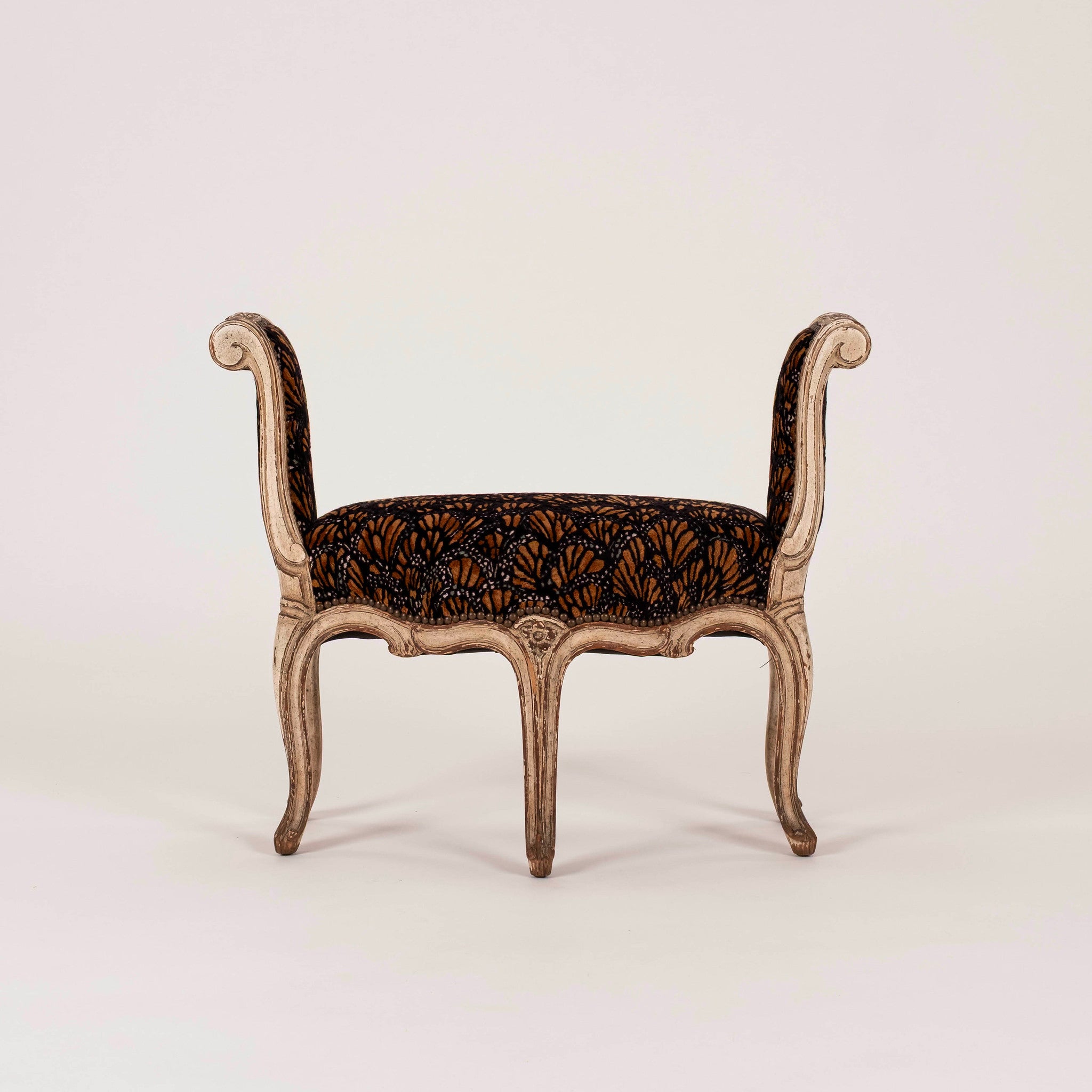 Pair 19th Century Louis XV Style Banquettes de Fenêtre Window Seats ...