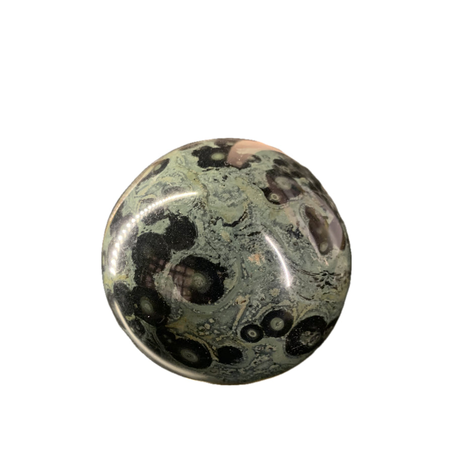 Kambaba Jasper Stone Sphere