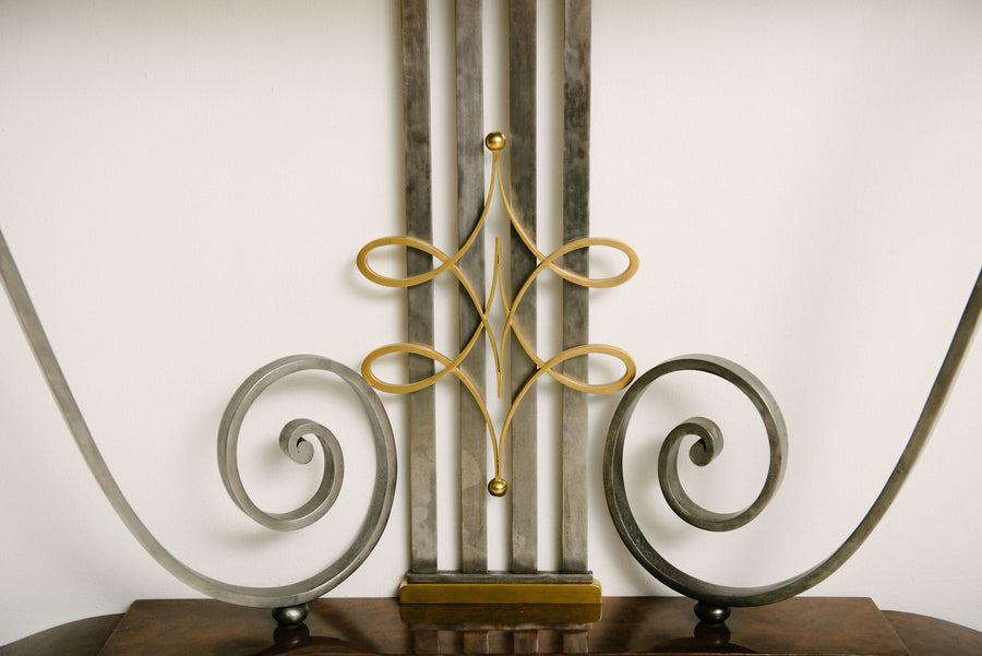 French Art Deco Console By Raymond Subes, Circa. 1930