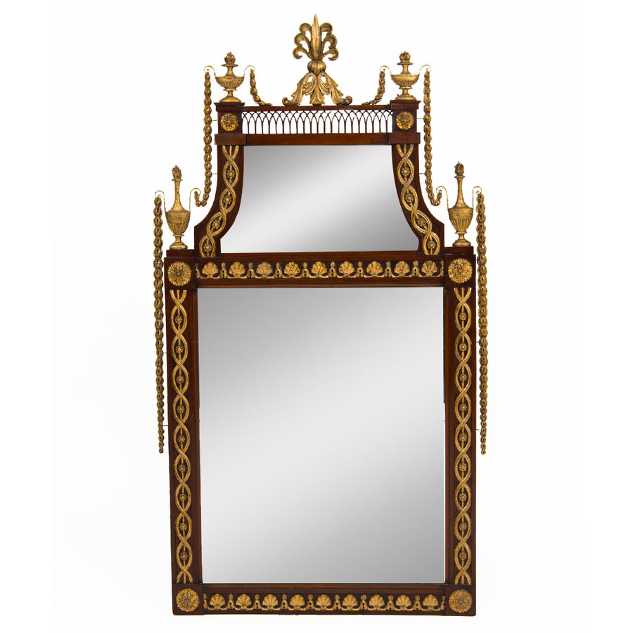 19th Century Regency Style Mirror