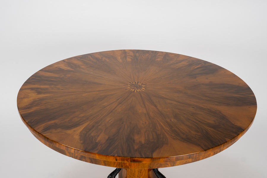 Early 20th Century Empire Center Table