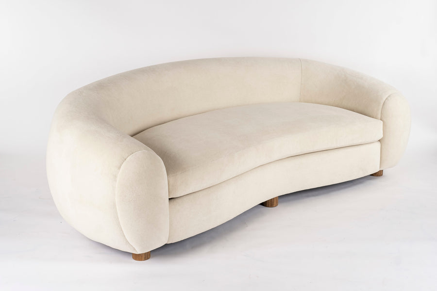 Royère Style Polar Bear Sofa