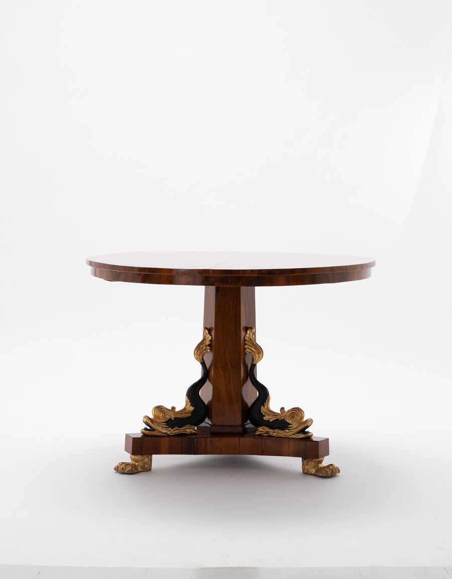 Early 20th Century Empire Center Table