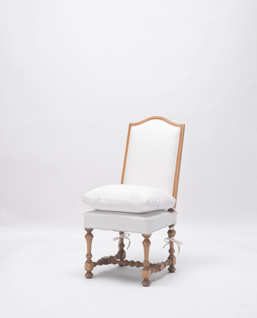 Set Four 19th Century Louis XIV Style Dining Chairs