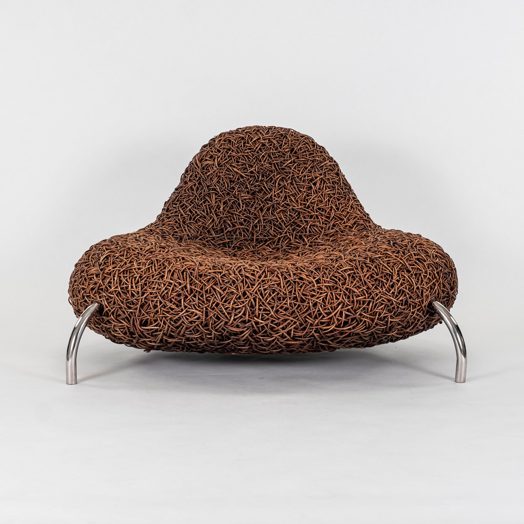 Udom Udomsrianan Rattan Nest Chair – Moxie Interiors