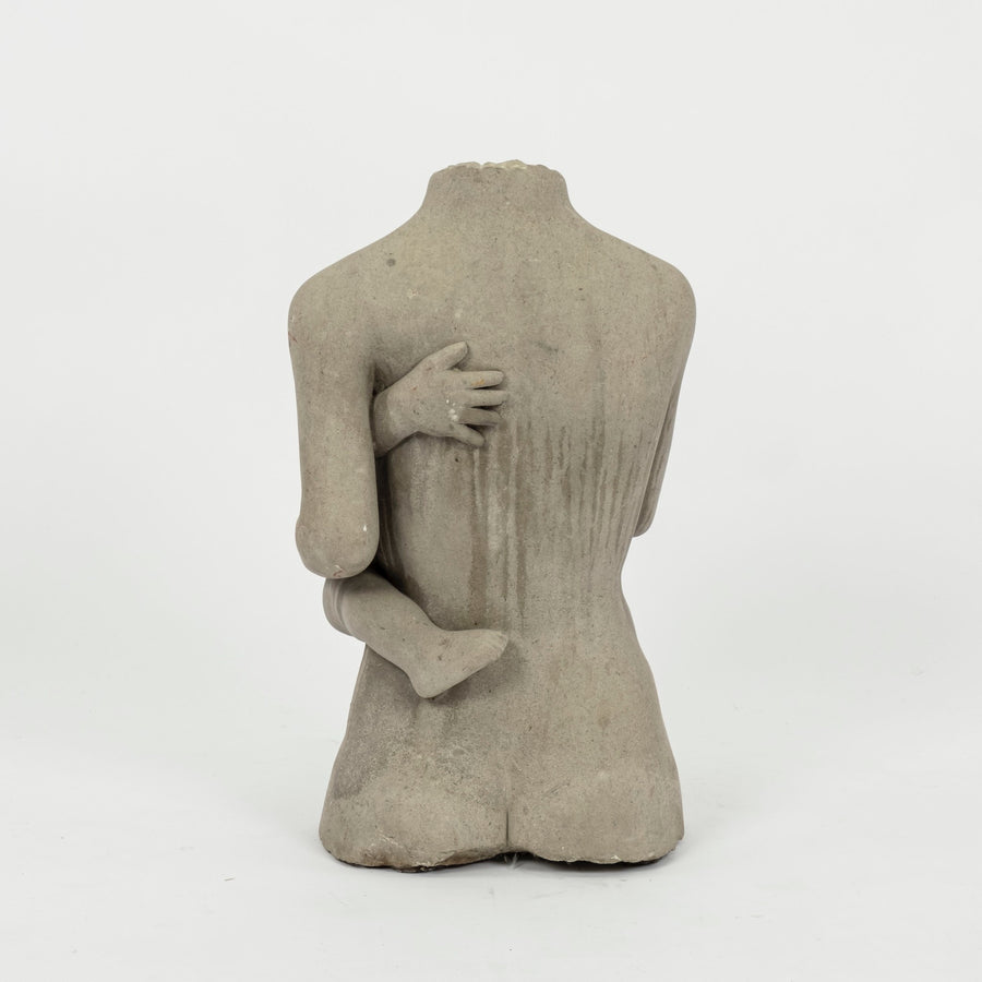 Mother Child Stone Sculpture