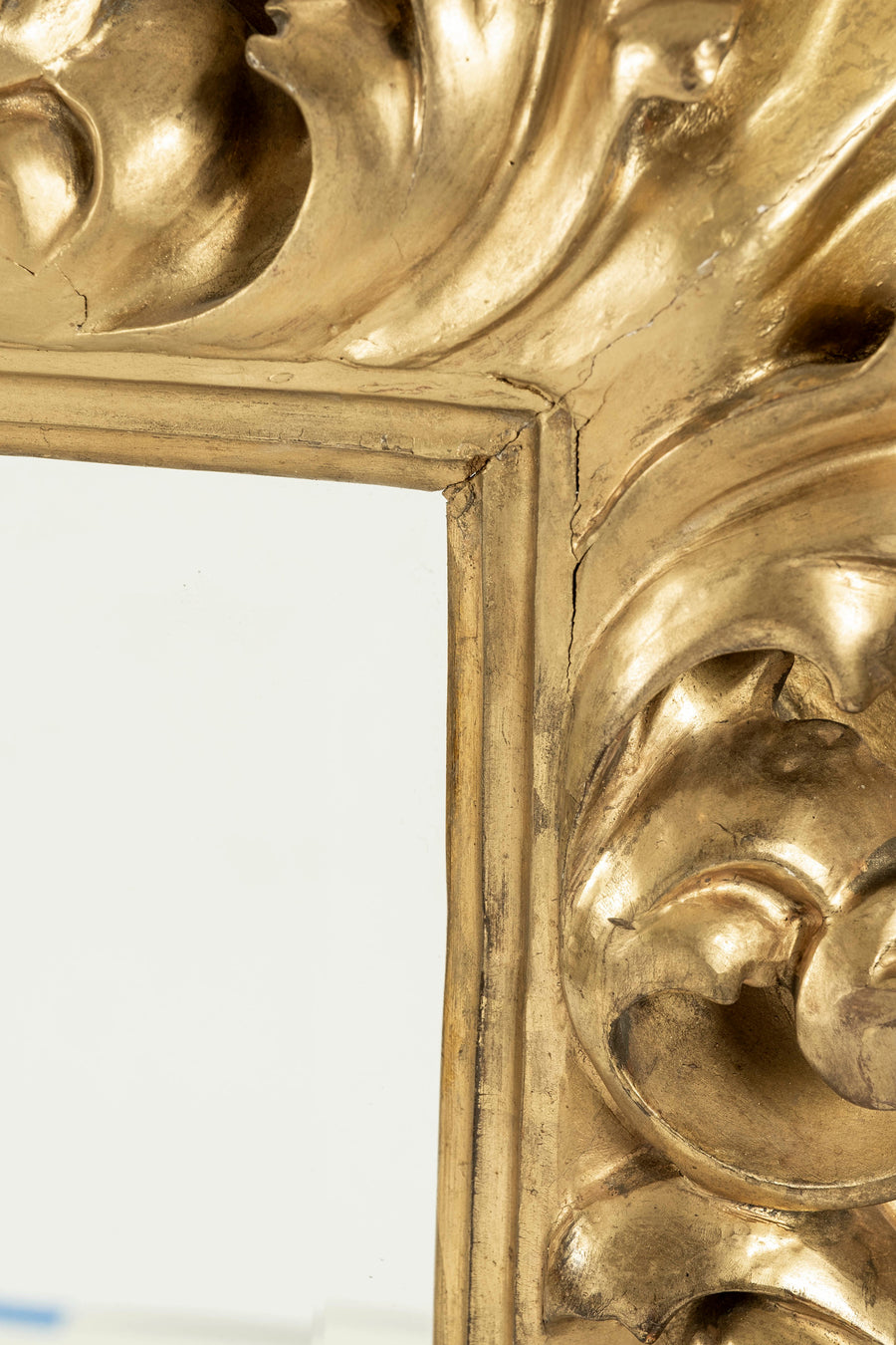 19th Century Giltwood Florentine Mirror