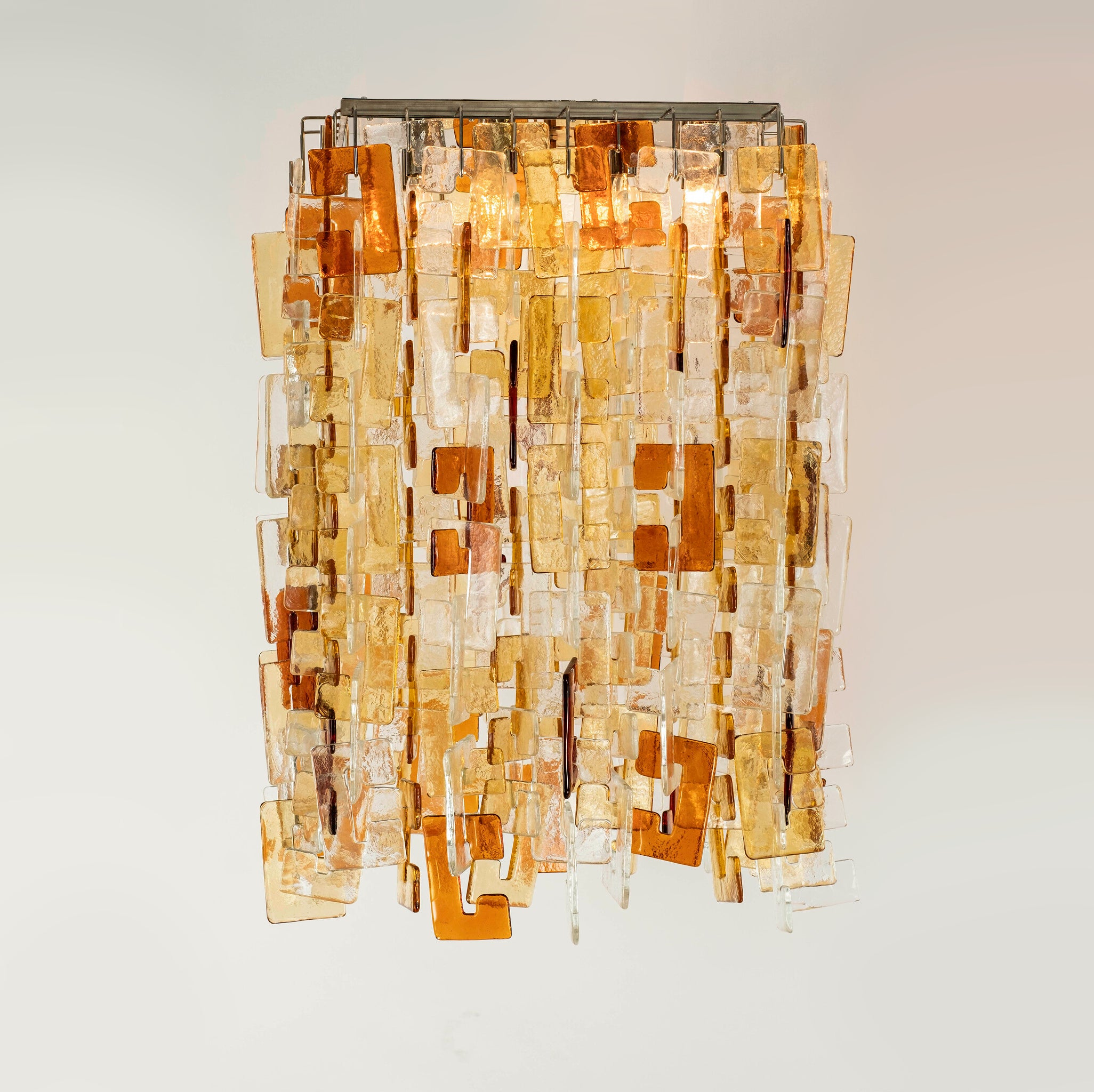 Carlo Nason for Mazzega Murano Glass Chandelier – Moxie Interiors