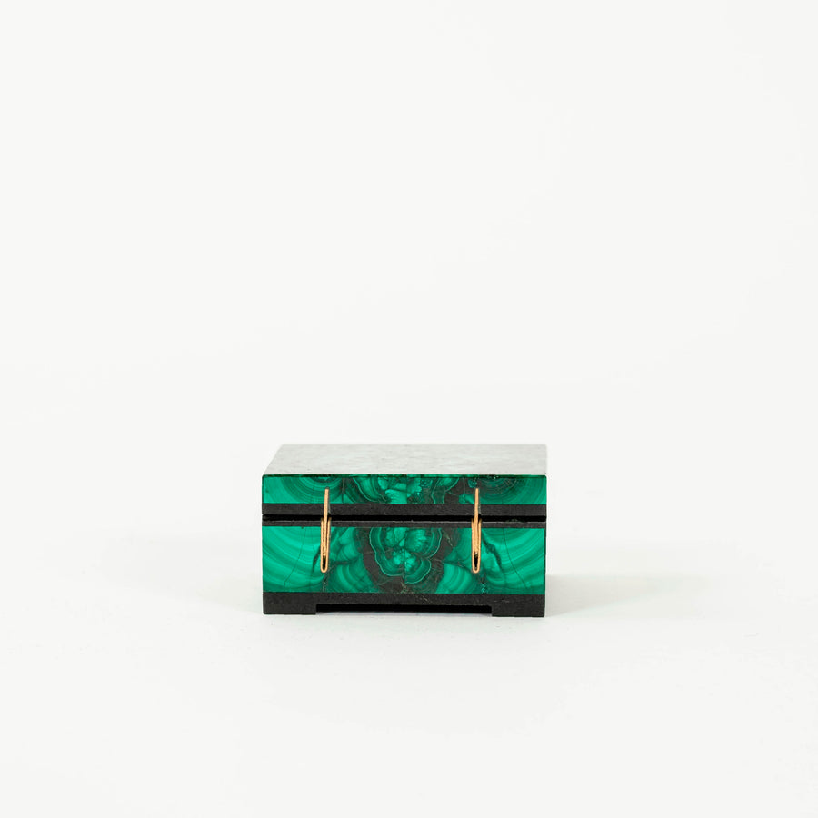 Malachite Gemstone Box