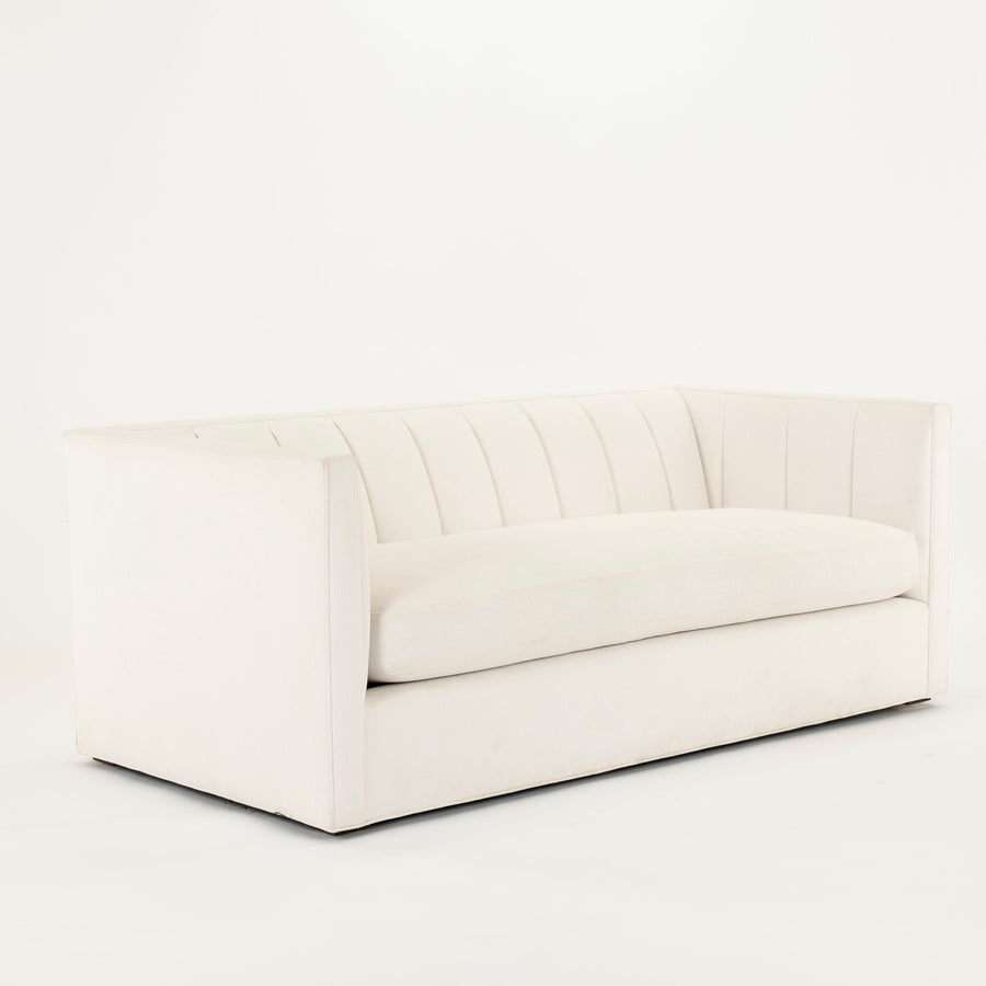 Contemporary Tuxedo Sofa