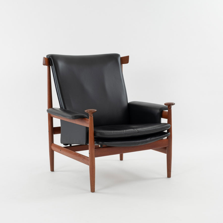 Finn Juhl Teak Bwana Lounge Chair