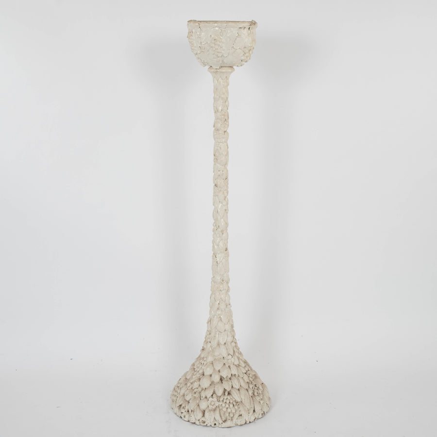 Serge Roche Style Torchiere Floor Lamp