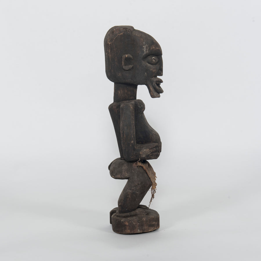 Carved African Songye Style Male Sculpture