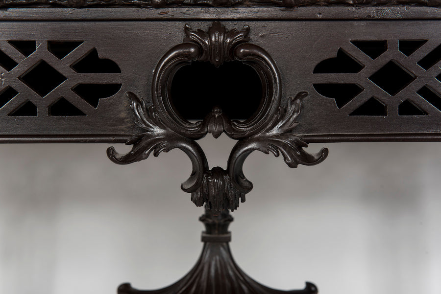 19th Century Chippendale Pagoda Cabinet
