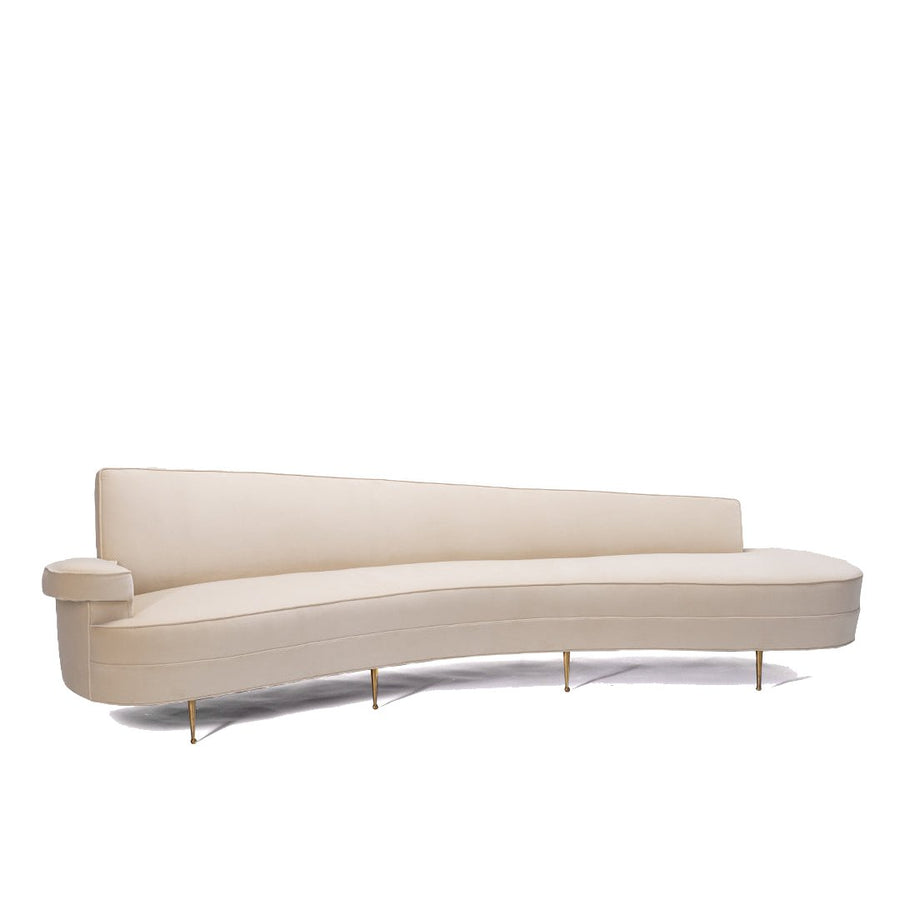 Federico Murani Style Italian Sofa