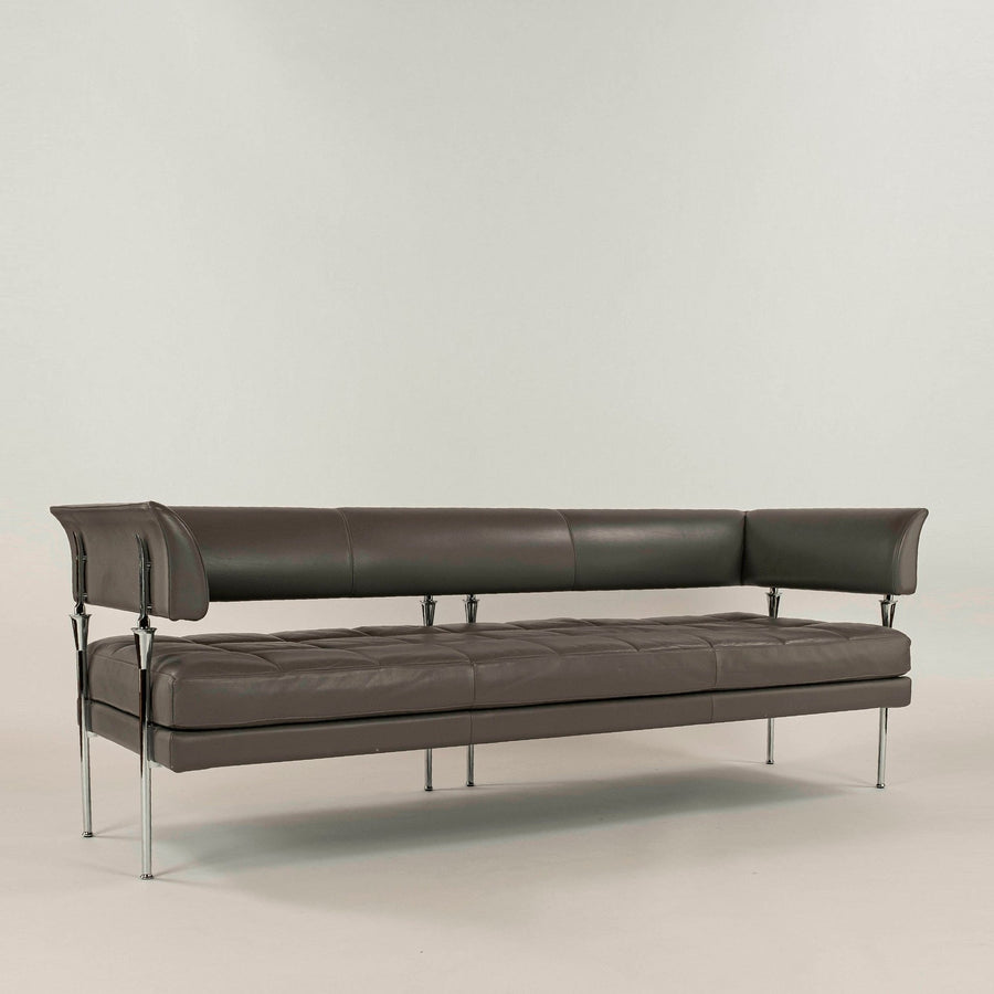 Hydra Castor Leather Sofa by Luca Scacchetti for Poltrona Frau