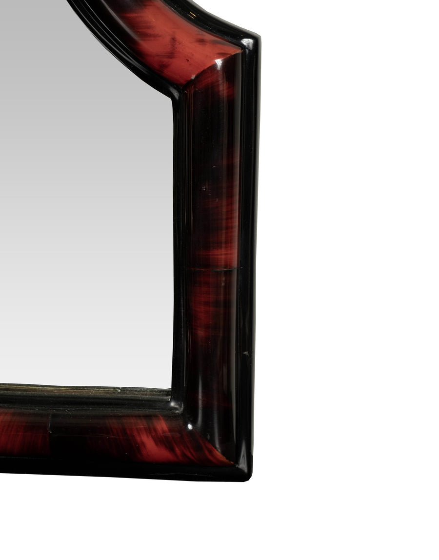 Chippendale Style Horn Mirror