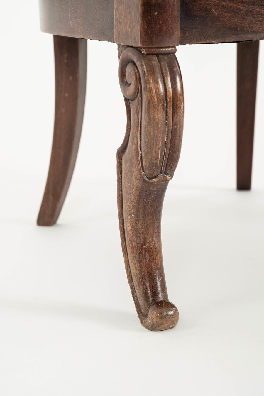 Pair Neoclassical Style Johnson Hartig Libertine Hotch Potch Swan Chairs
