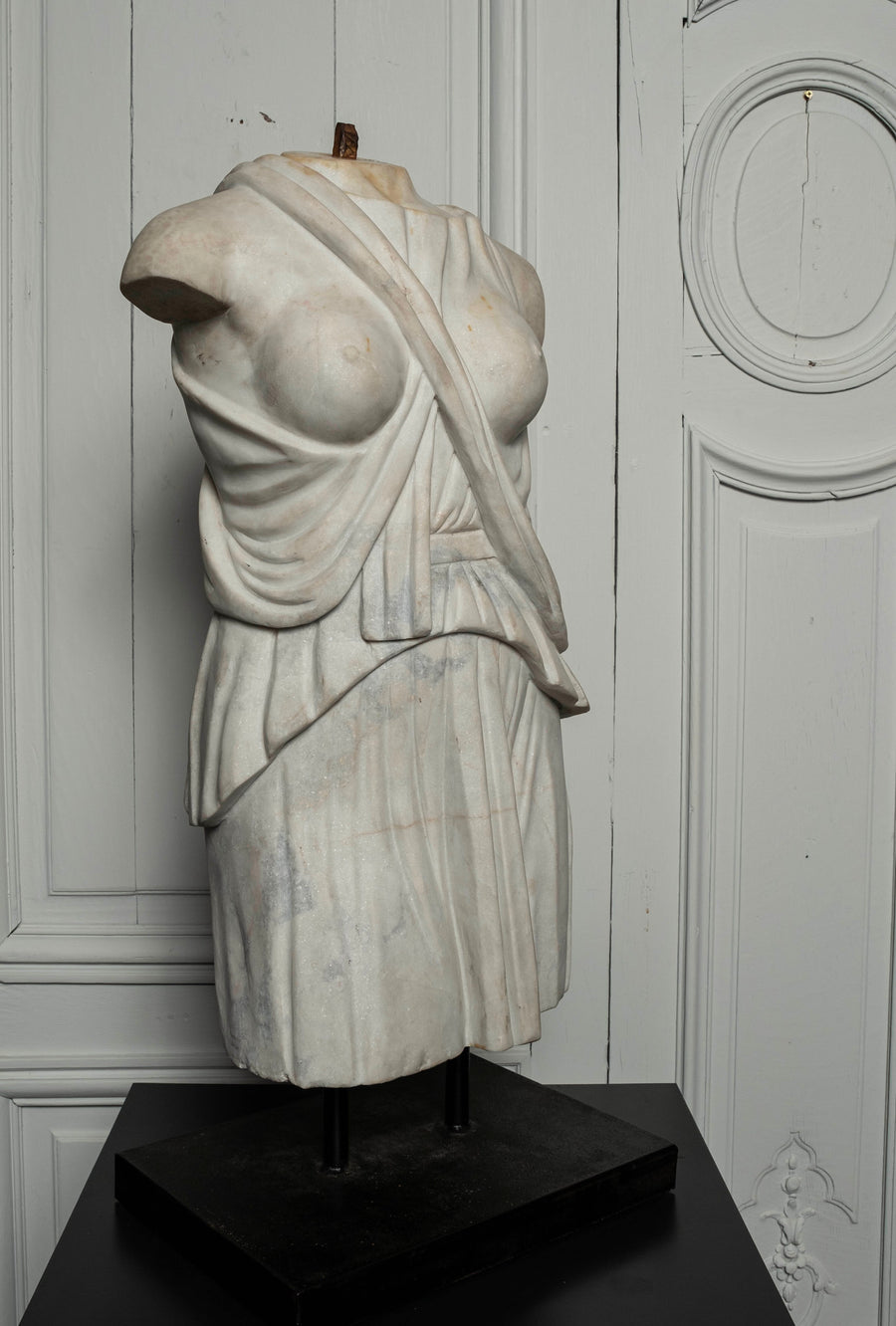 Italian Artemis Marble Torso