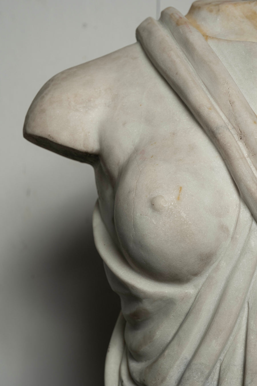 Italian Artemis Marble Torso