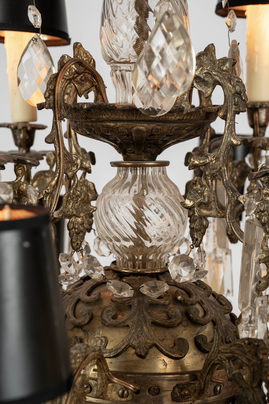 Louis XV Style Crystal Chandelier