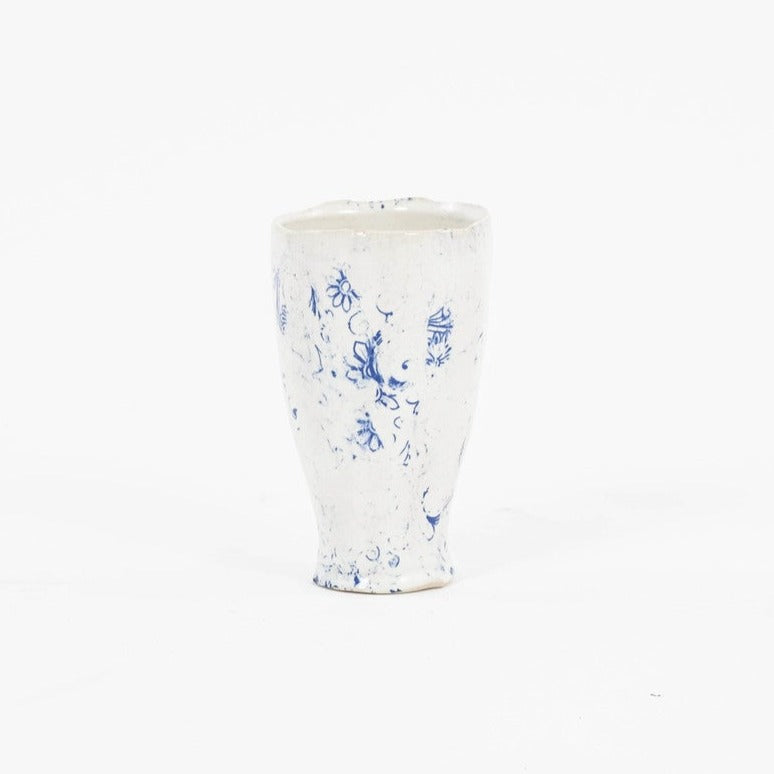 Bleu Patisse Vase a Fleurs Chase Gamblin