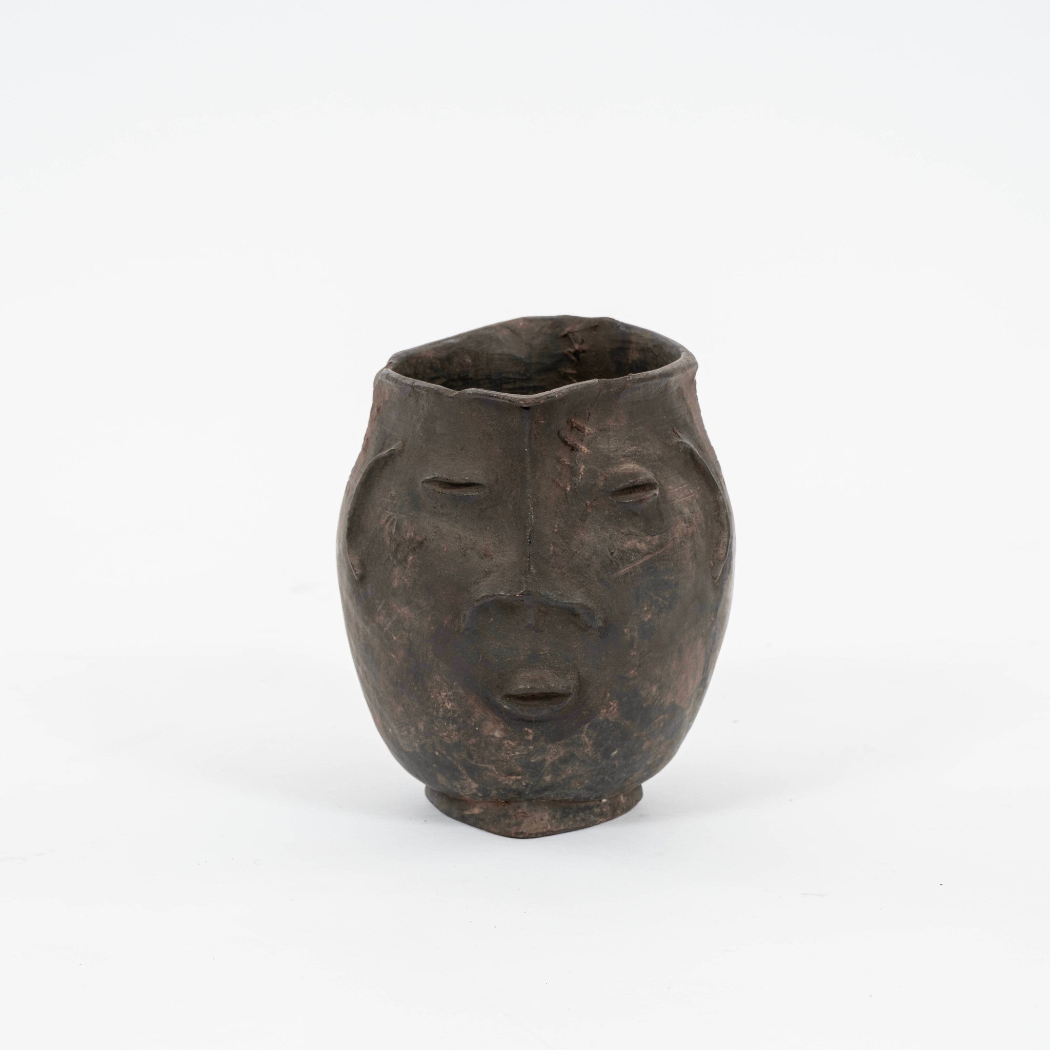 African Face Water Cup Vase – Moxie Interiors