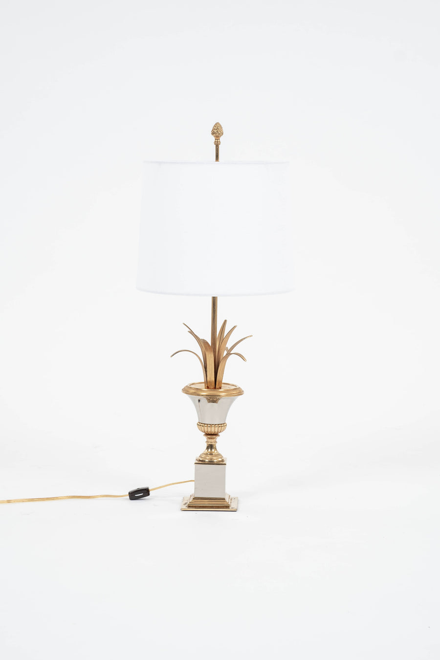 Pair 1970s Boulanger Belgique Table Lamps (Maison Charles)