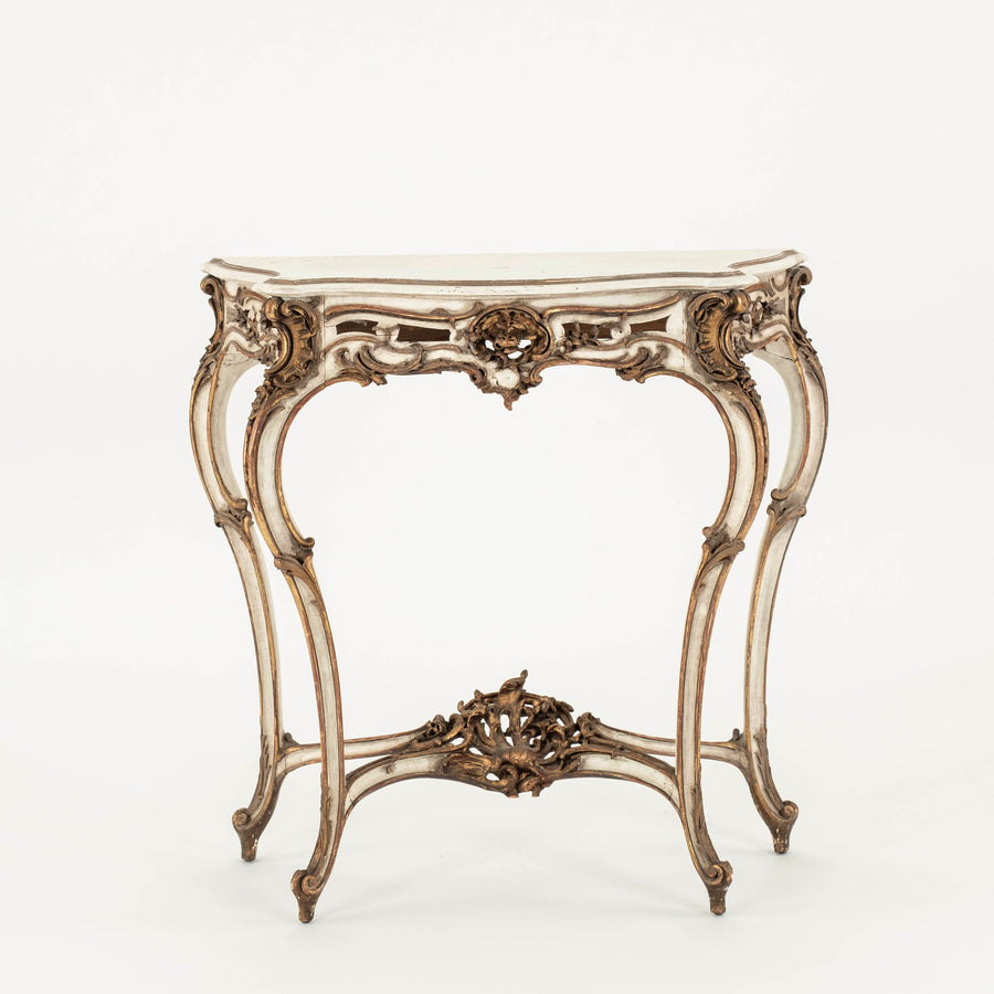 Louis XV Style Giltwood Console