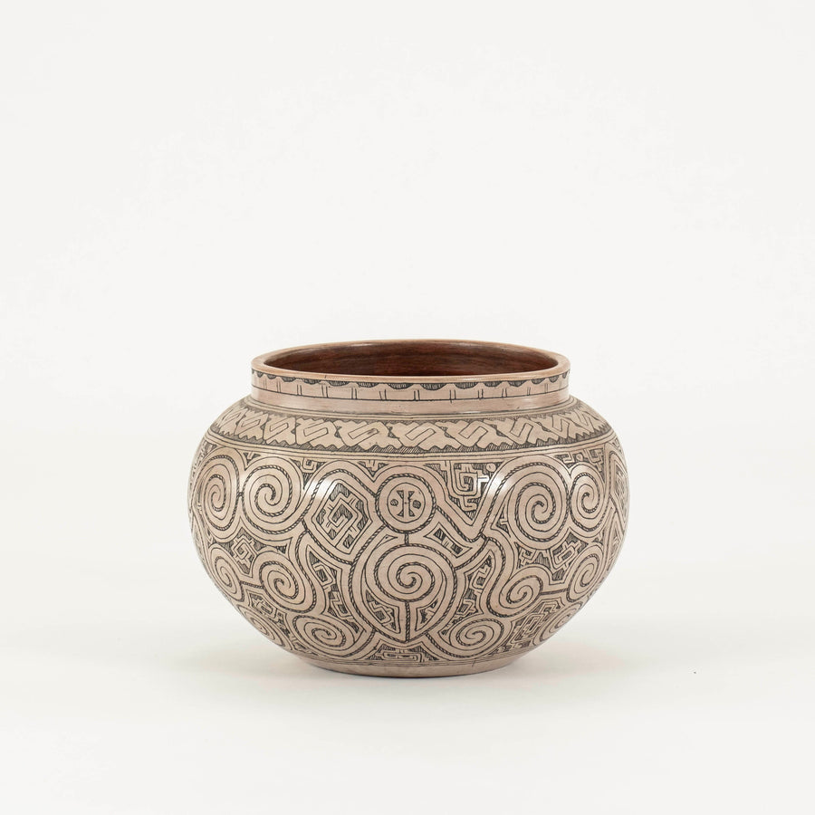 Pair Aztec Pottery
