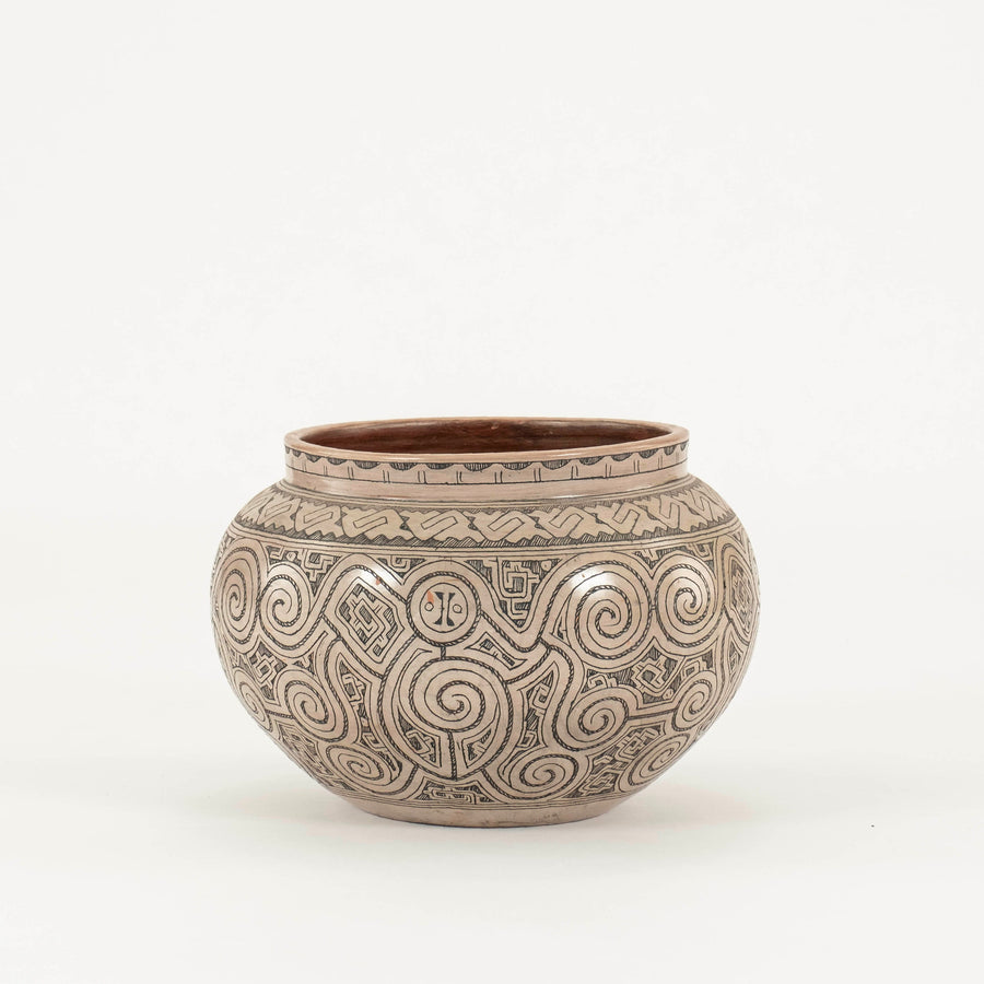 Pair Aztec Pottery