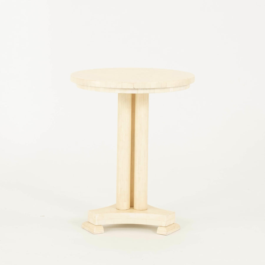 Maitland Smith Tesselated Horn Occasional Table