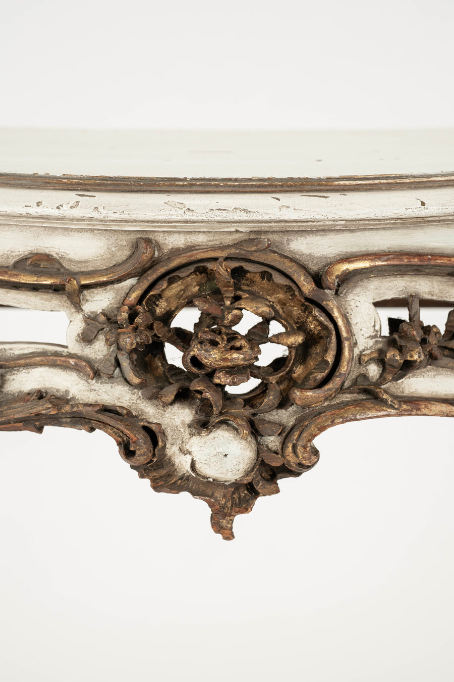 Louis XV Style Giltwood Console