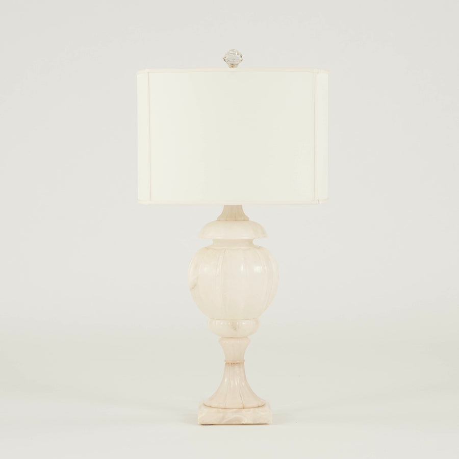 Vintage Marbo Alabaster Lamp