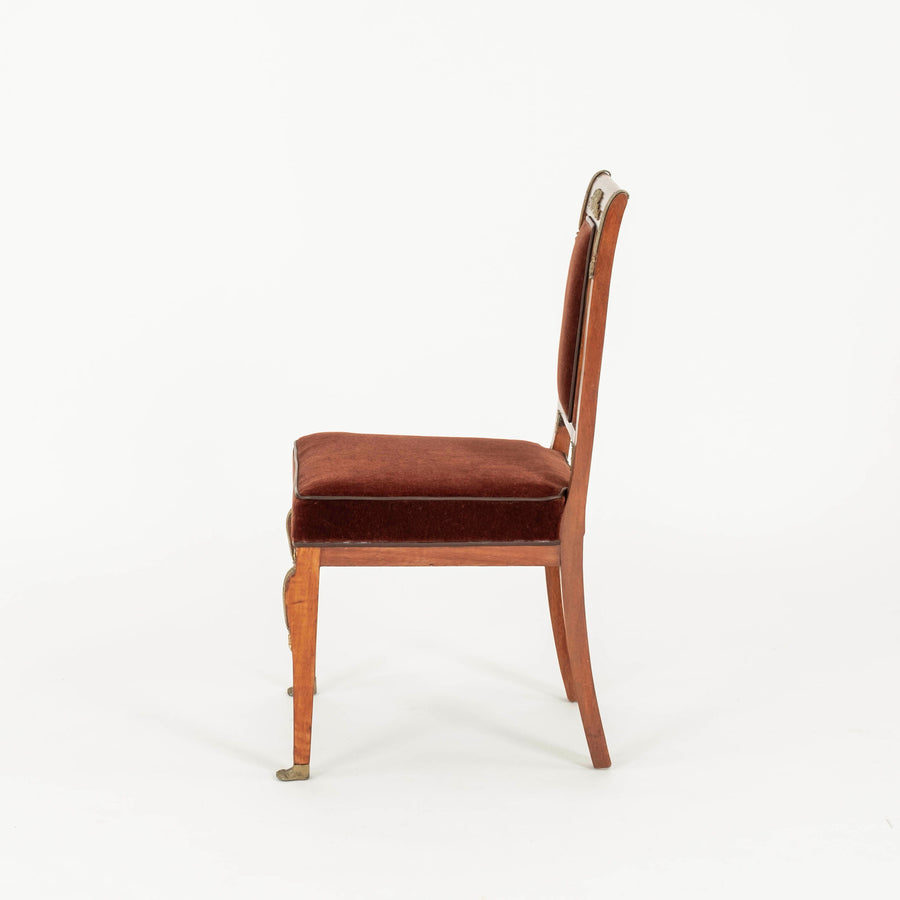 19th Century Empire Revival Side Chair
