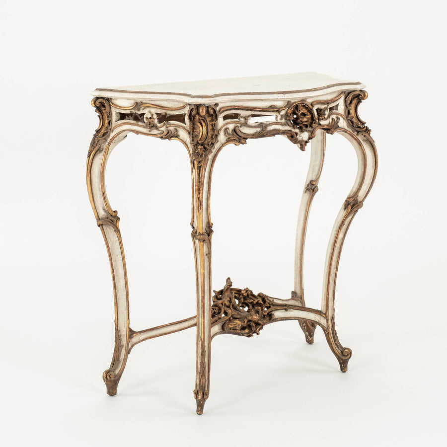 Louis XV Style Giltwood Console